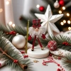 Santa Claus dolls, Christmas hats, holiday decorations and souvenirs Application Scenario